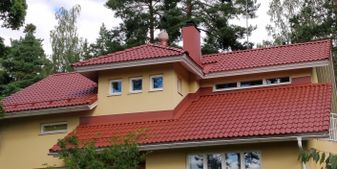 tiilikaton pinnoitus suomen laatukatot