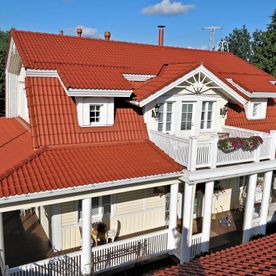 katon maalaus suomen laatukatot