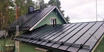 peltikaton maalaus suomen laatukatot