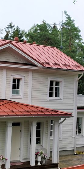 katon maalaus suomen laatukatot